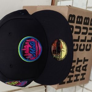 Hatclub new era Mets cyberpunk 7 1/2